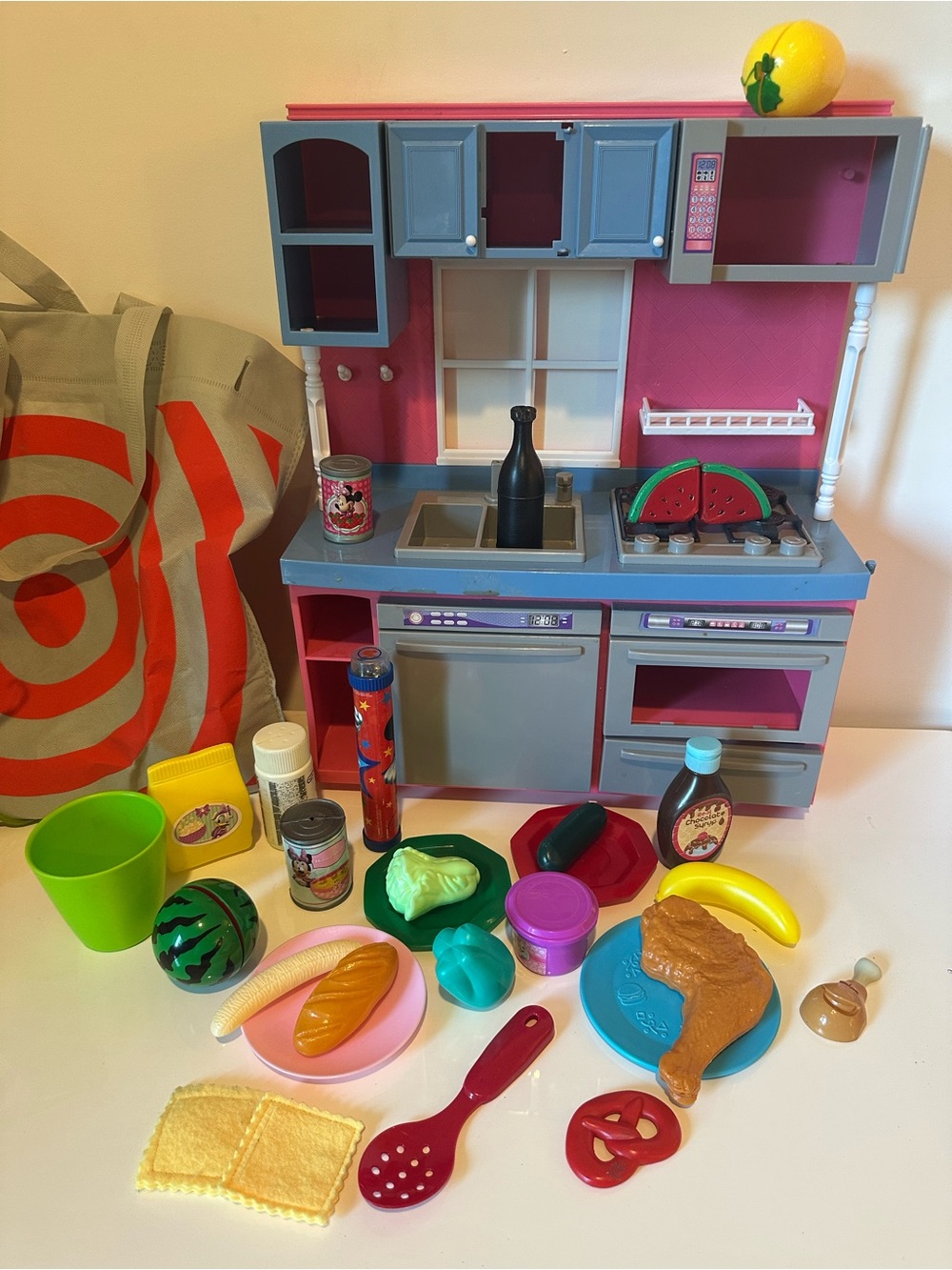 Journey Girls Deluxe 19” Gourmet Kitchen Play With Accessories Fruits Baking 30